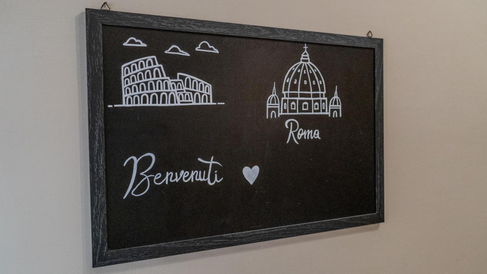 Vacanze Romane ภายนอก รูปภาพ