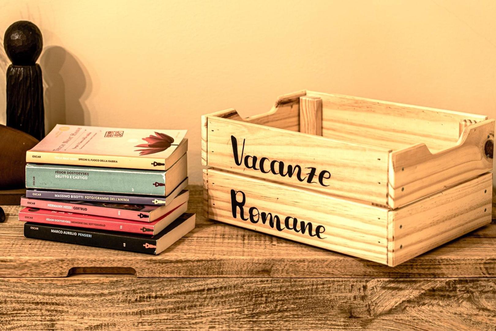 Vacanze Romane ภายนอก รูปภาพ